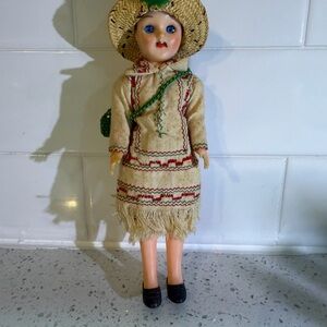Rare Vintage "Poncho Villa" or "Mexican Bandit" ethnic doll